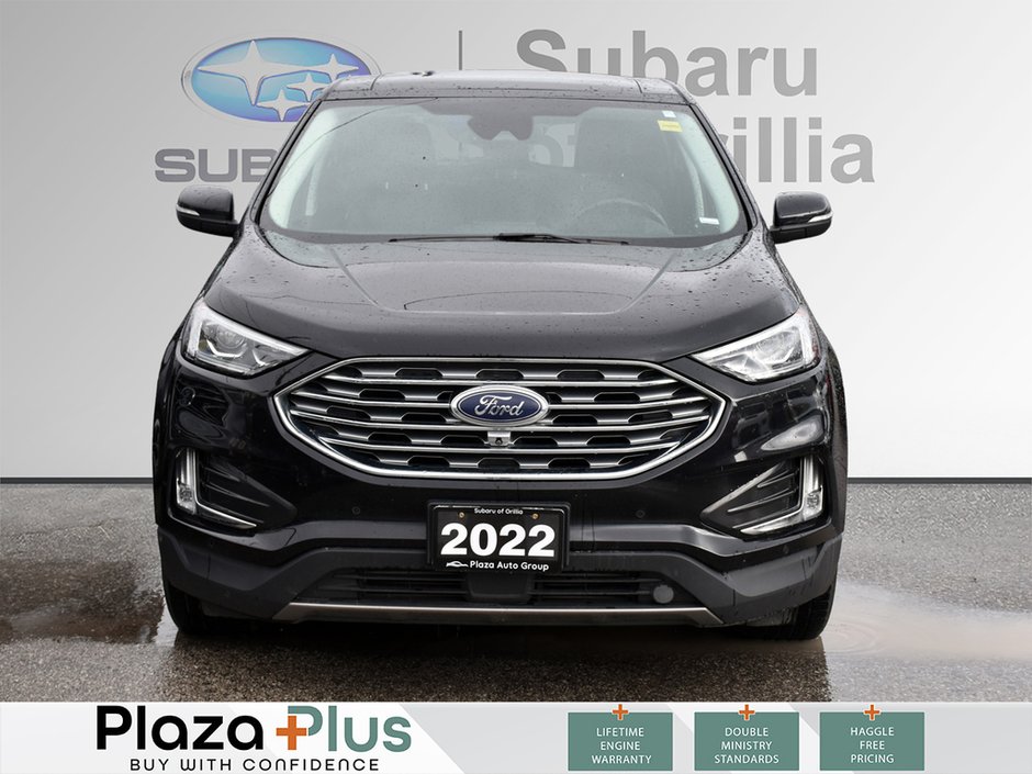 2022 Ford Edge Titanium | B&O PREMIUM SOUND | FRONT HEATED & VENTILATED SEATS | ANDROID AUTO & APPLE CARPLAY |