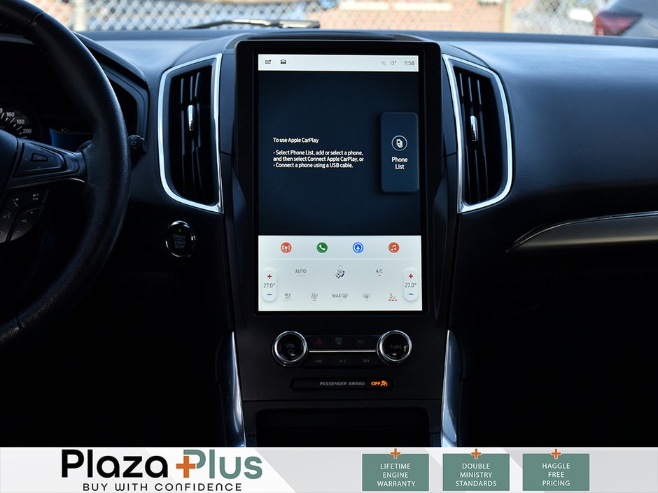 2022 Ford Edge Titanium | B&O PREMIUM SOUND | FRONT HEATED & VENTILATED SEATS | ANDROID AUTO & APPLE CARPLAY |