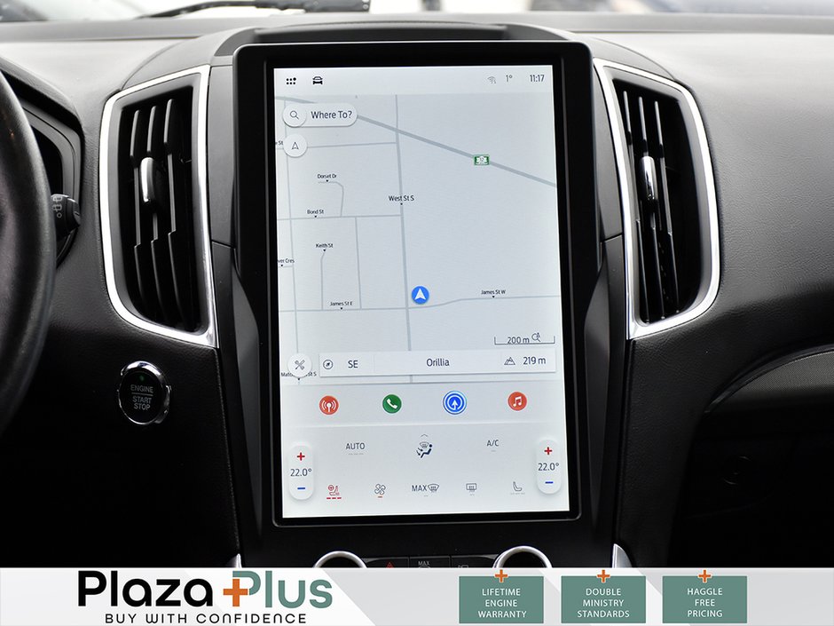 2022 Ford EDGE TITANIUM | B&O PREMIUM SOUND | FRONT HEATED & VENTILATED SEATS | ANDROID AUTO & APPLE CARPLAY |