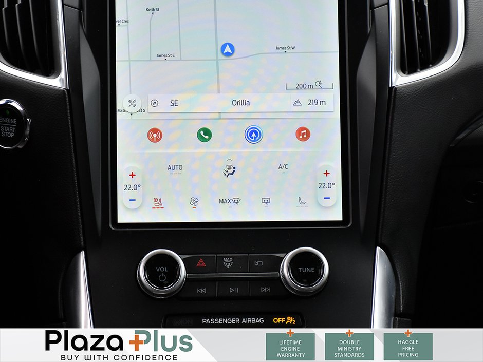 2022 Ford EDGE TITANIUM | B&O PREMIUM SOUND | FRONT HEATED & VENTILATED SEATS | ANDROID AUTO & APPLE CARPLAY |