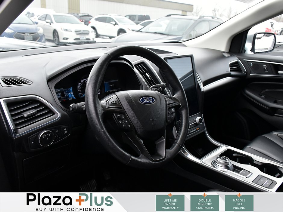 2022 Ford EDGE TITANIUM | B&O PREMIUM SOUND | FRONT HEATED & VENTILATED SEATS | ANDROID AUTO & APPLE CARPLAY |