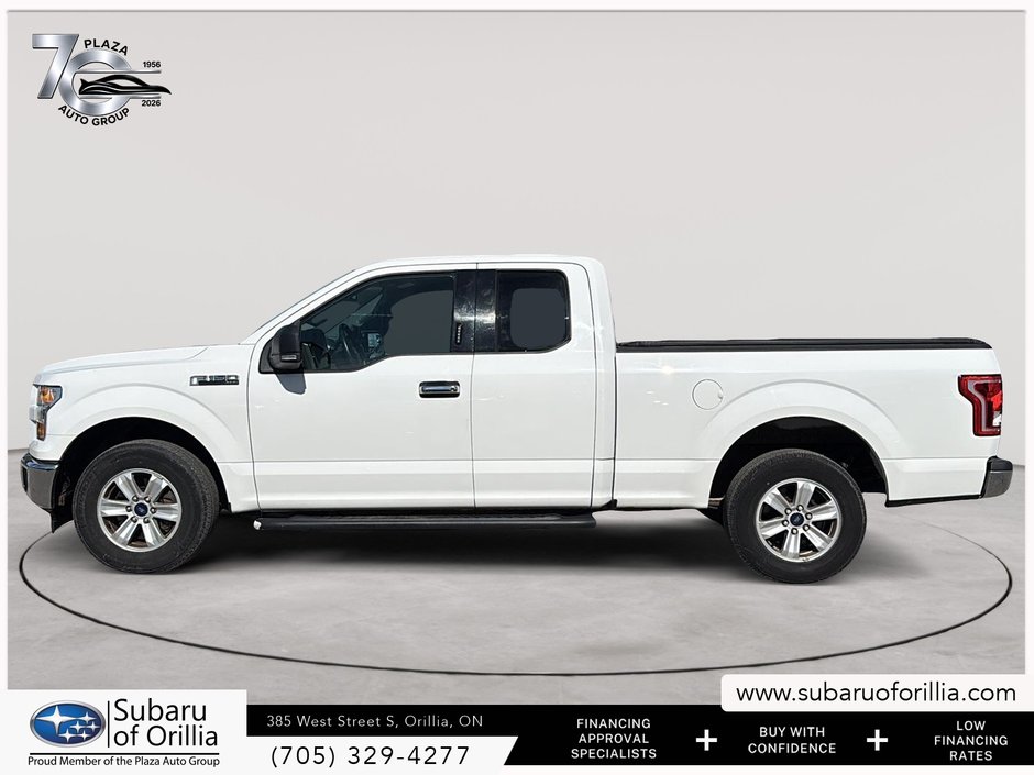2017 Ford F-150 XL | 2X4 | TRAILER BRAKE CONTROLLER | CRUISE CONTROL | V8 | 6 SEATS |