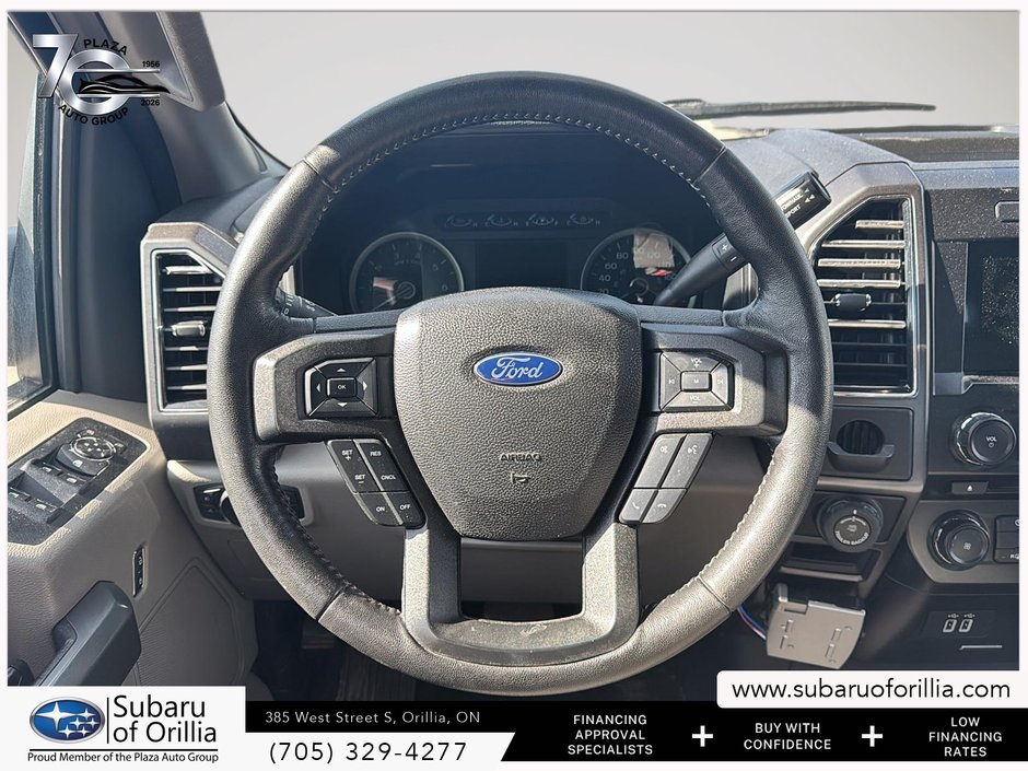 2017 Ford F-150 XL | 2X4 | TRAILER BRAKE CONTROLLER | CRUISE CONTROL | V8 | 6 SEATS |