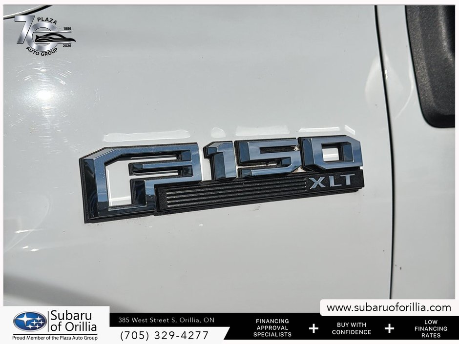 2017 Ford F-150 XL | 2X4 | TRAILER BRAKE CONTROLLER | CRUISE CONTROL | V8 | 6 SEATS |