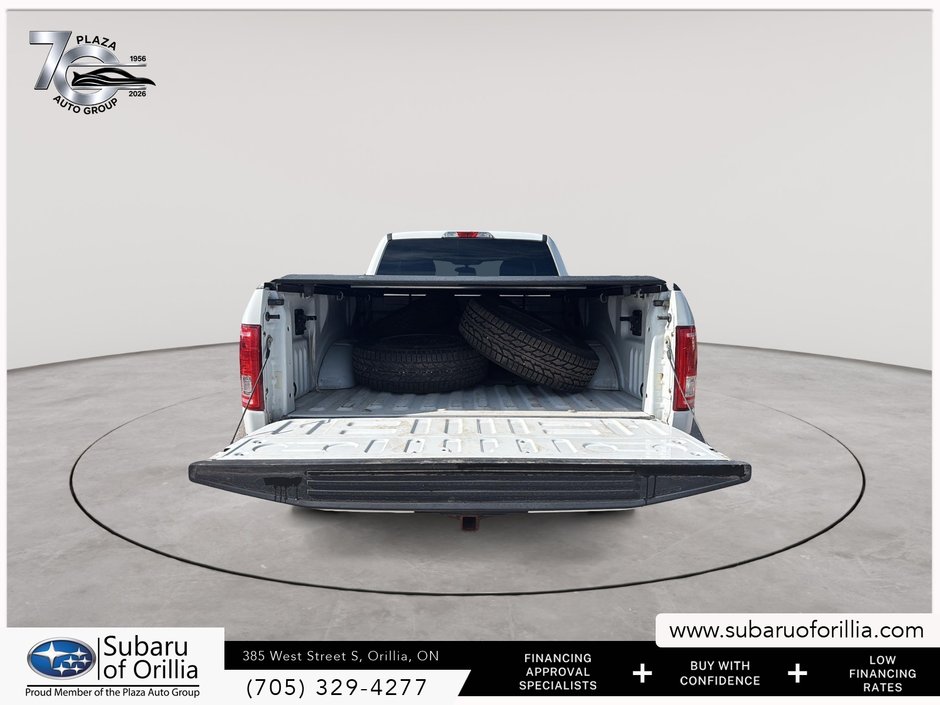 2017 Ford F-150 XL | 2X4 | TRAILER BRAKE CONTROLLER | CRUISE CONTROL | V8 | 6 SEATS |