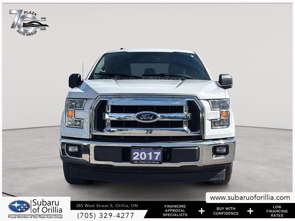 2017 Ford F-150 XL | 2X4 | TRAILER BRAKE CONTROLLER | CRUISE CONTROL | V8 | 6 SEATS |