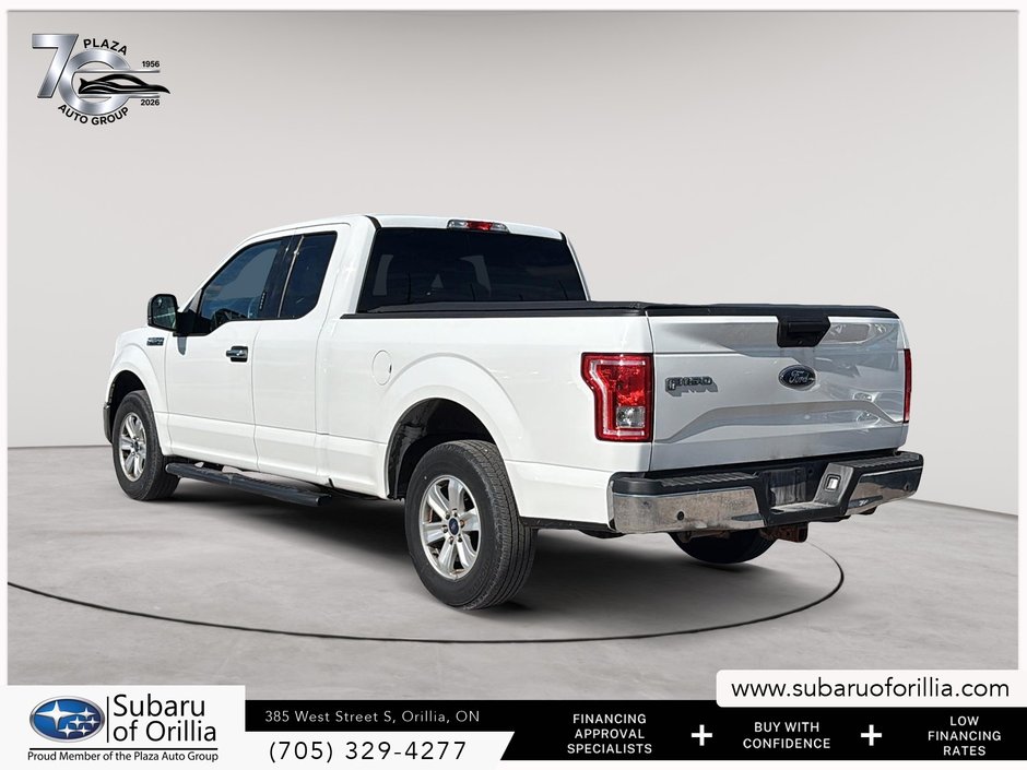 2017 Ford F-150 XL | 2X4 | TRAILER BRAKE CONTROLLER | CRUISE CONTROL | V8 | 6 SEATS |