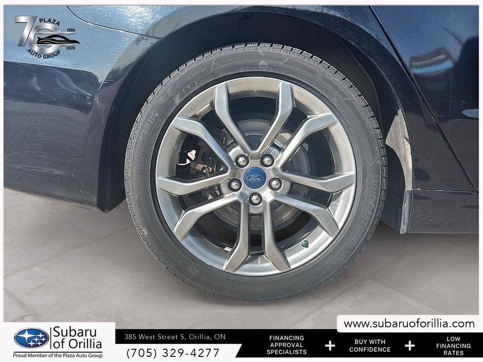 2020 Ford FUSION HYBRID TITANIUM | HYBRID | LOW KMS | ADAPTIVE CRUISE | HEATED & COOLED SEATS |