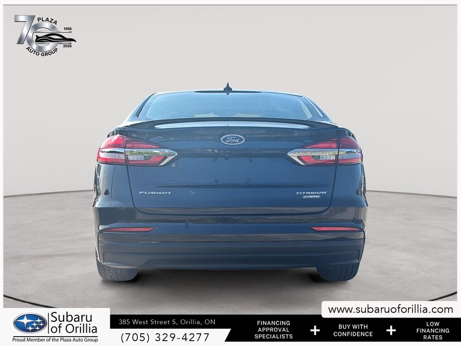 2020 Ford FUSION HYBRID TITANIUM | HYBRID | LOW KMS | ADAPTIVE CRUISE | HEATED & COOLED SEATS |