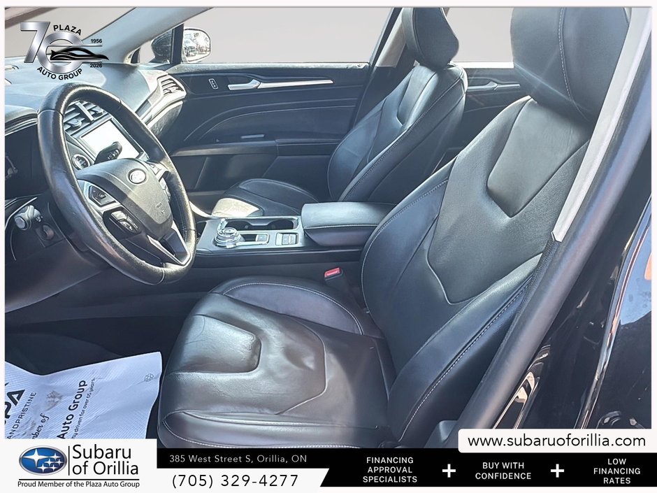 2020 Ford FUSION HYBRID TITANIUM | HYBRID | LOW KMS | ADAPTIVE CRUISE | HEATED & COOLED SEATS |