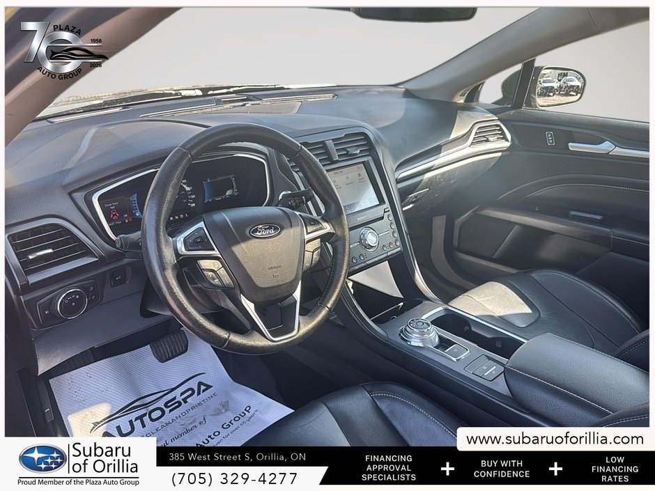 2020 Ford FUSION HYBRID TITANIUM | HYBRID | LOW KMS | ADAPTIVE CRUISE | HEATED & COOLED SEATS |