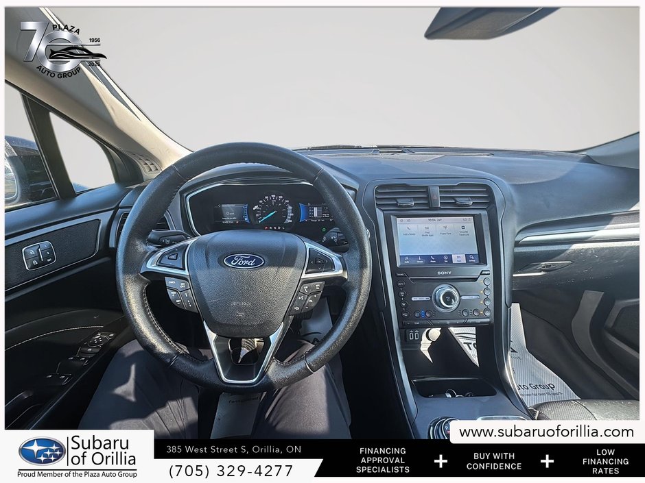 2020 Ford FUSION HYBRID TITANIUM | HYBRID | LOW KMS | ADAPTIVE CRUISE | HEATED & COOLED SEATS |