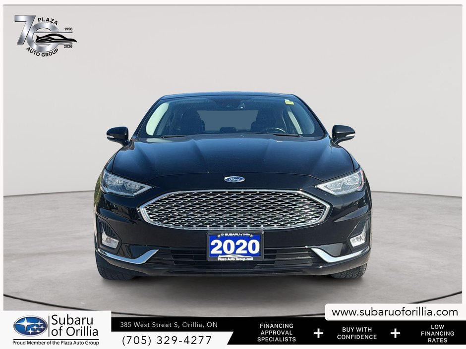 2020 Ford FUSION HYBRID TITANIUM | HYBRID | LOW KMS | ADAPTIVE CRUISE | HEATED & COOLED SEATS |