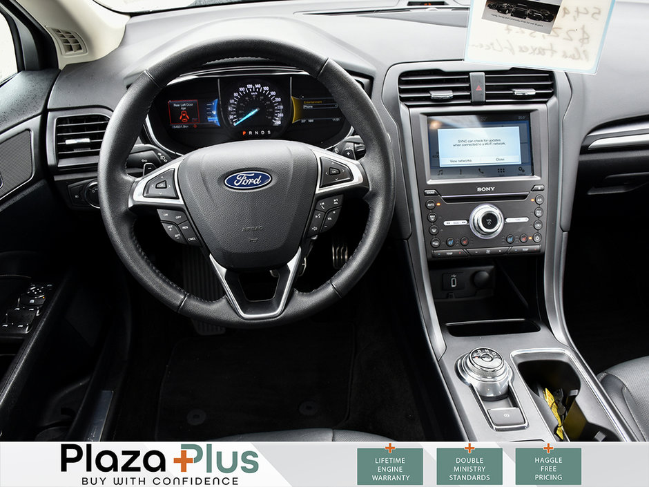 2018 Ford Fusion Titanium | AWD | LOW KILOMETERS | MOONROOF | FRONT HEATED & VENTILATED SEATS |