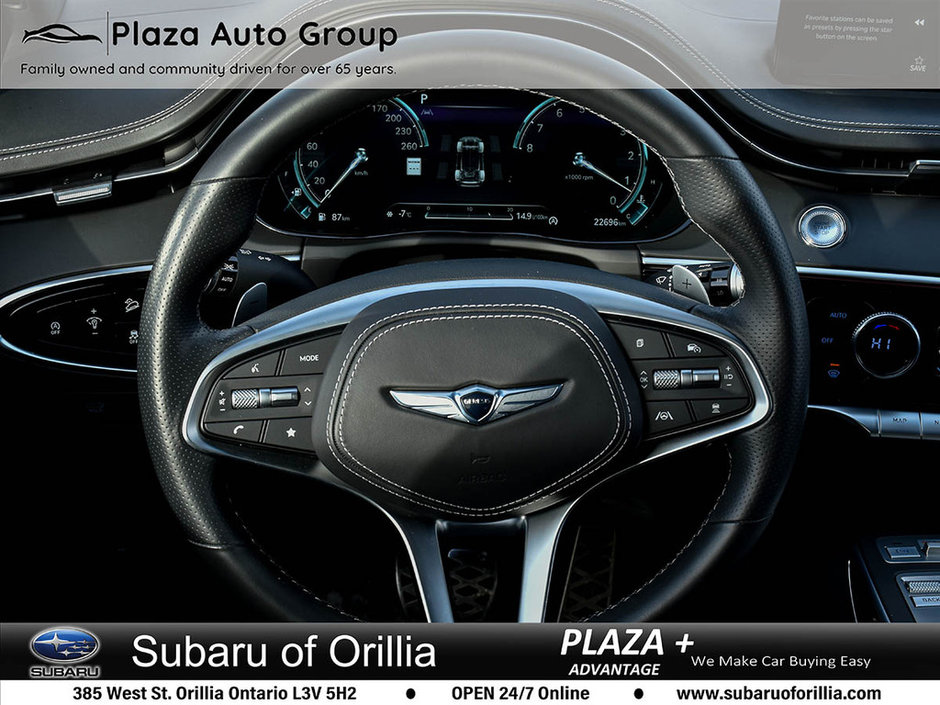 2024 GENESIS GV70 3.5T SPORT PLUS W/O LSD Sport Plus - Heads Up Display Luxury