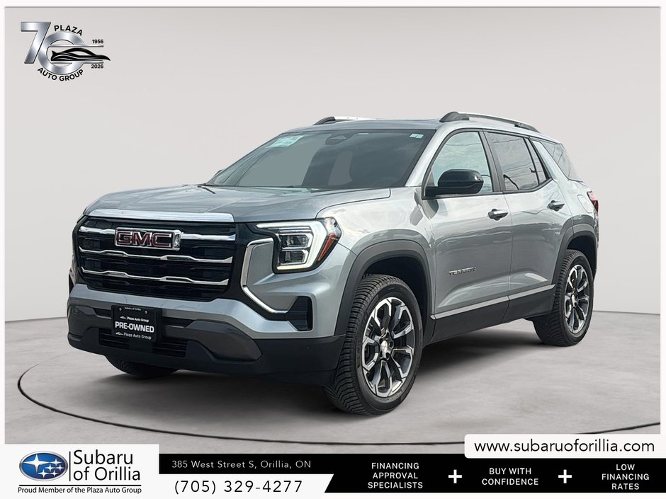 2025 GMC Terrain AWD Elevation ELEVATION PREMIUM PACKAGE