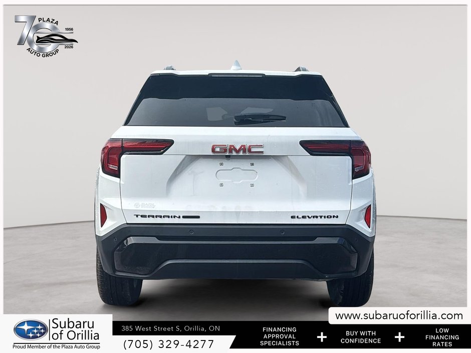 2025 GMC Terrain AWD Elevation