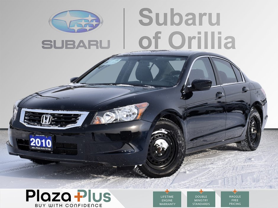 2010 Honda ACCORD SEDAN LX-0