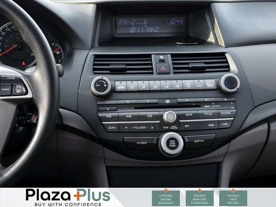 2010 Honda ACCORD SEDAN LX-12