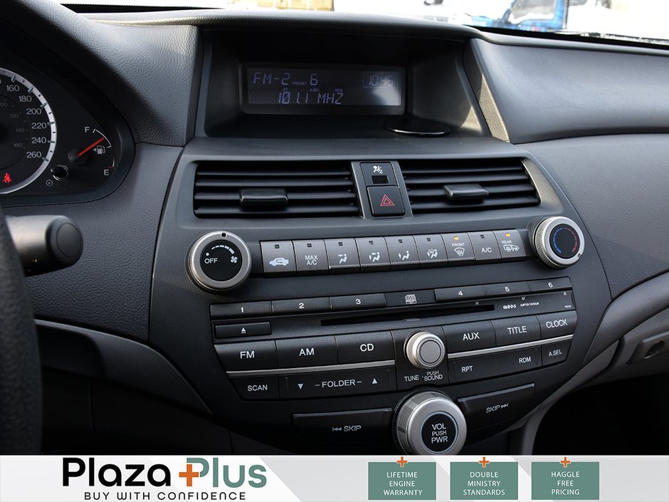 2010 Honda ACCORD SEDAN LX-17