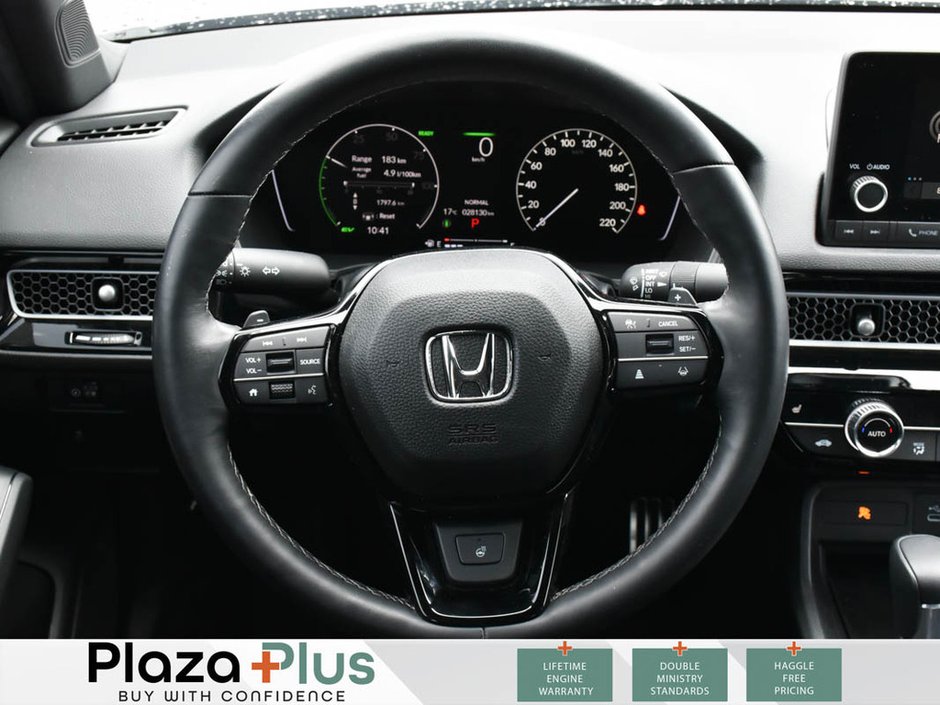 2025 Honda Civic Sedan Hybrid Sport