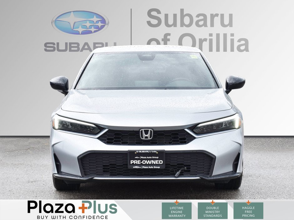 2025 Honda Civic Sedan Hybrid Sport
