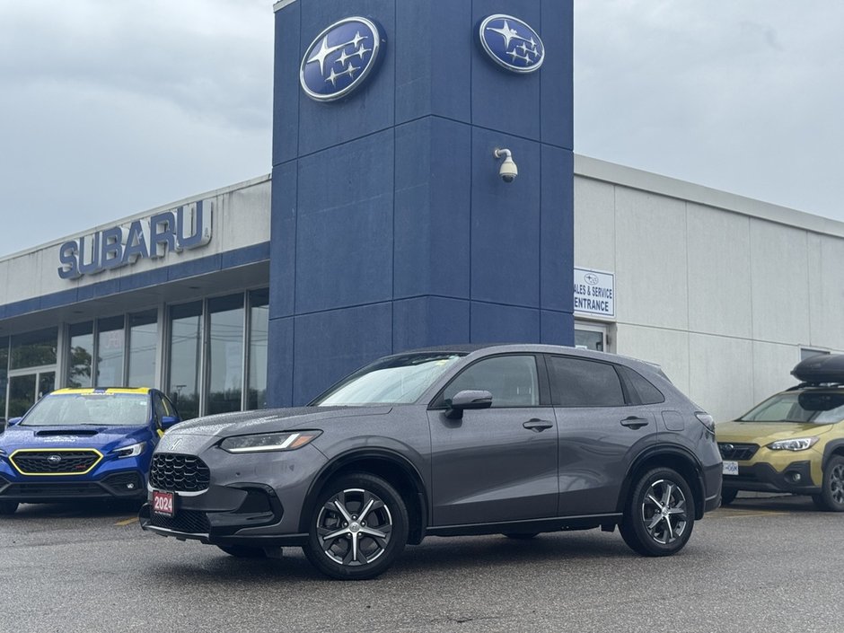 2024 Honda HR-V EX-L Navi | ONLY 14500KMS | REMOTE START | DUAL-ZONE CLIMATE CONTROL | ADAPTIVE CRUISE |
