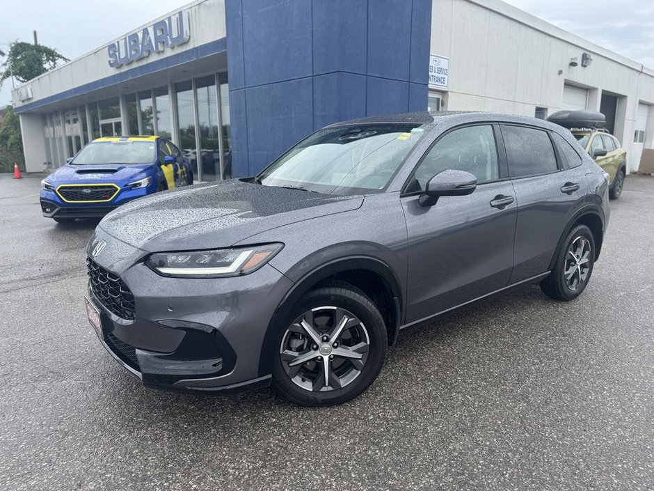 2024 Honda HR-V EX-L Navi | ONLY 14500KMS | REMOTE START | DUAL-ZONE CLIMATE CONTROL | ADAPTIVE CRUISE |