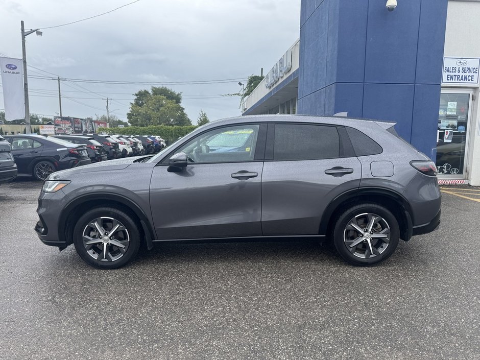 2024 Honda HR-V EX-L Navi | ONLY 14500KMS | REMOTE START | DUAL-ZONE CLIMATE CONTROL | ADAPTIVE CRUISE |