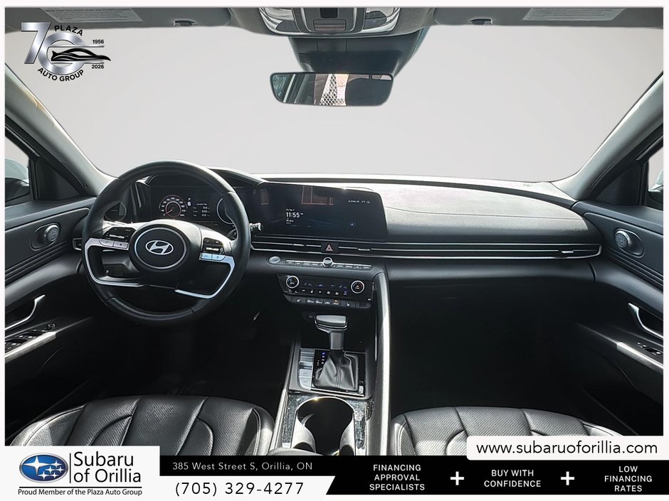 2024 Hyundai Elantra Luxury