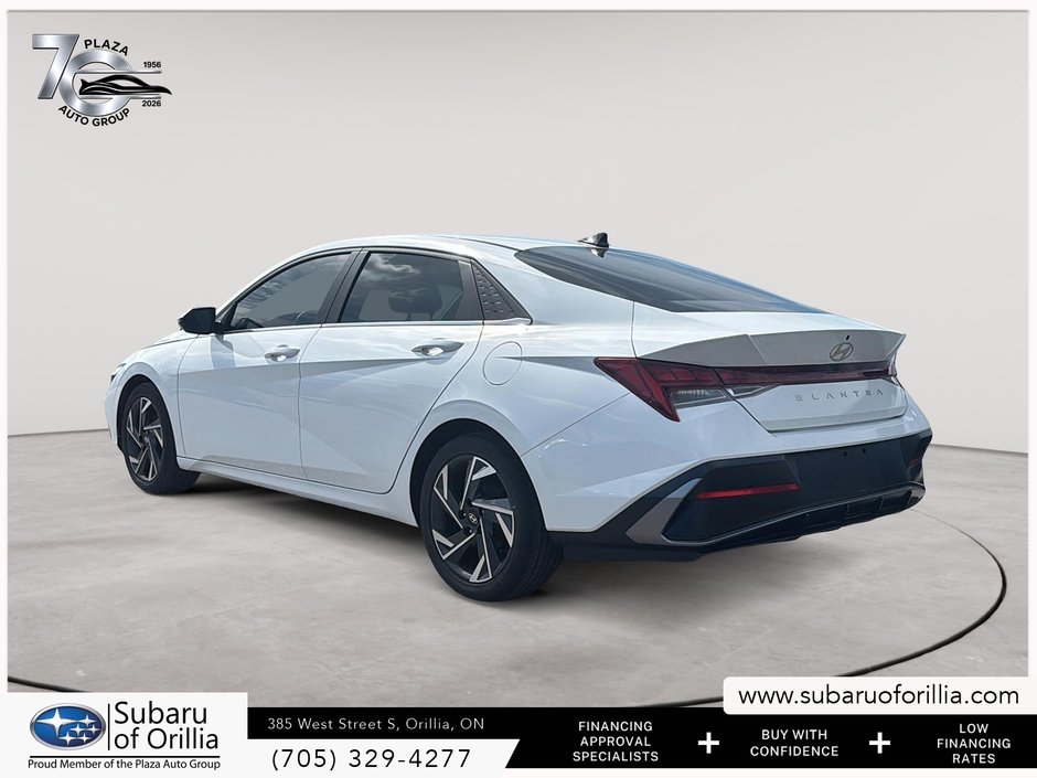 2024 Hyundai Elantra Luxury