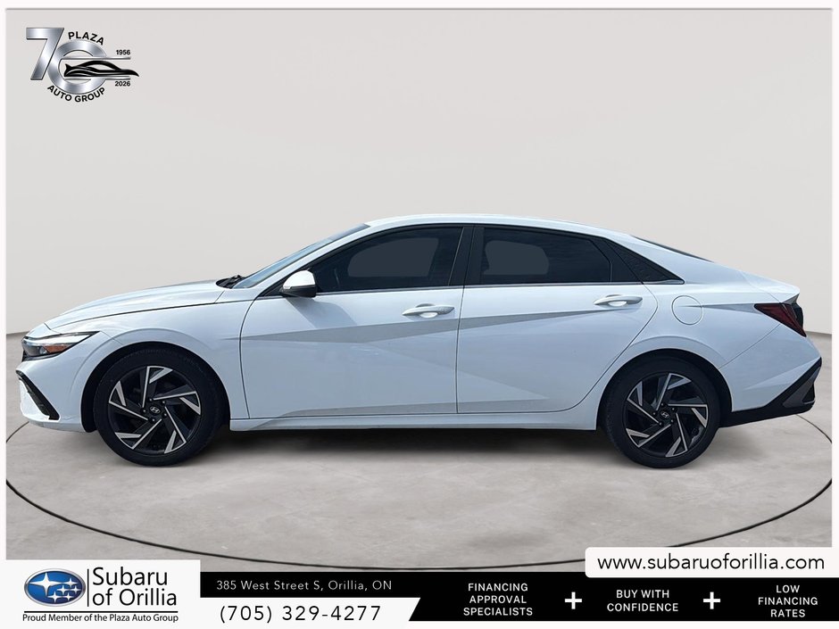 2024 Hyundai Elantra Luxury