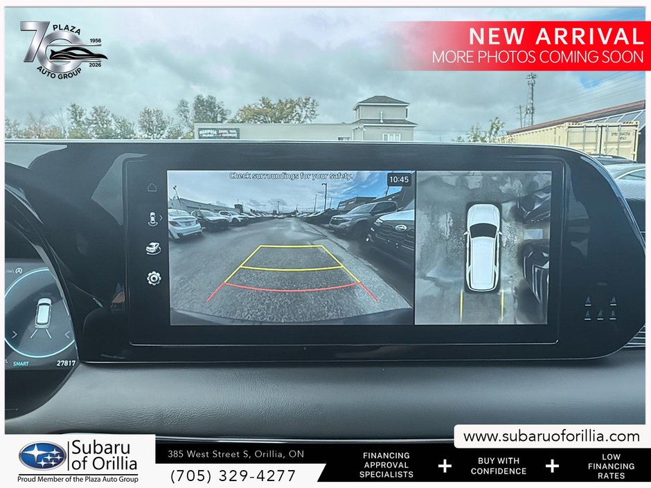 2025 Hyundai Palisade Ultimate Calligraphy Night | 7 PASSENGER | ADAPTIVE CRUISE CONTROL | AUTO DIMMING MIRRORS | SUNROOF |