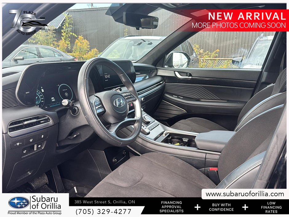 2025 Hyundai Palisade Ultimate Calligraphy Night | 7 PASSENGER | ADAPTIVE CRUISE CONTROL | AUTO DIMMING MIRRORS | SUNROOF |
