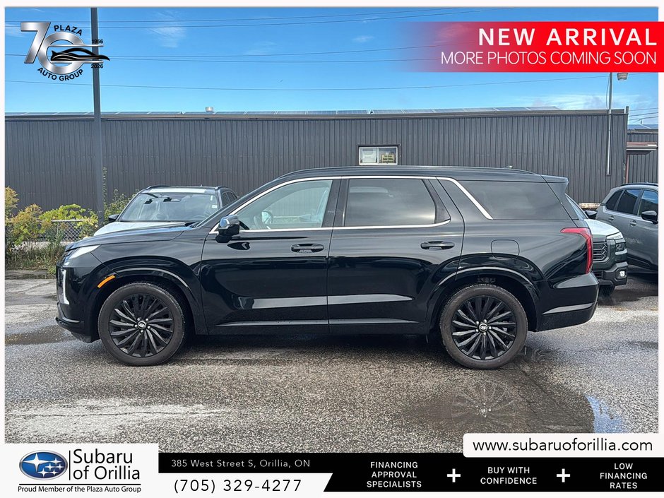 2025 Hyundai Palisade Ultimate Calligraphy Night | 7 PASSENGER | ADAPTIVE CRUISE CONTROL | AUTO DIMMING MIRRORS | SUNROOF |