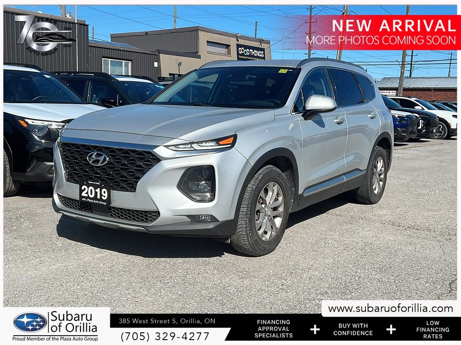 2019 Hyundai Santa Fe Essential | HEATED SEATS & STEERING WHEEL | ADAPTIVE CRUISE CONTROL | DUAL ZONE CLIMATE CONTROL |