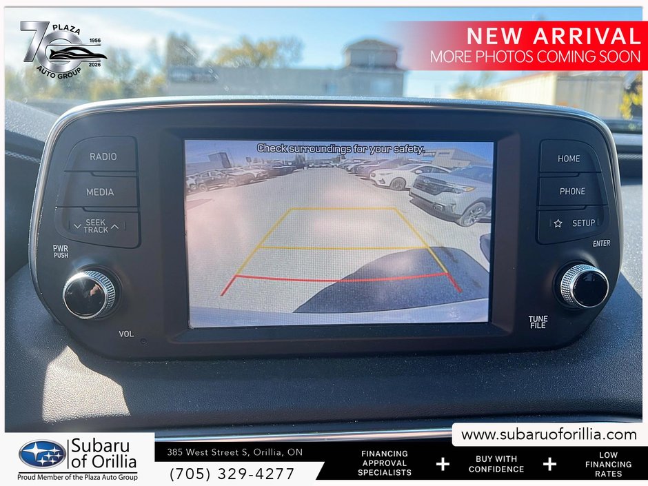 2019 Hyundai Santa Fe Essential | HEATED SEATS & STEERING WHEEL | ADAPTIVE CRUISE CONTROL | DUAL ZONE CLIMATE CONTROL |