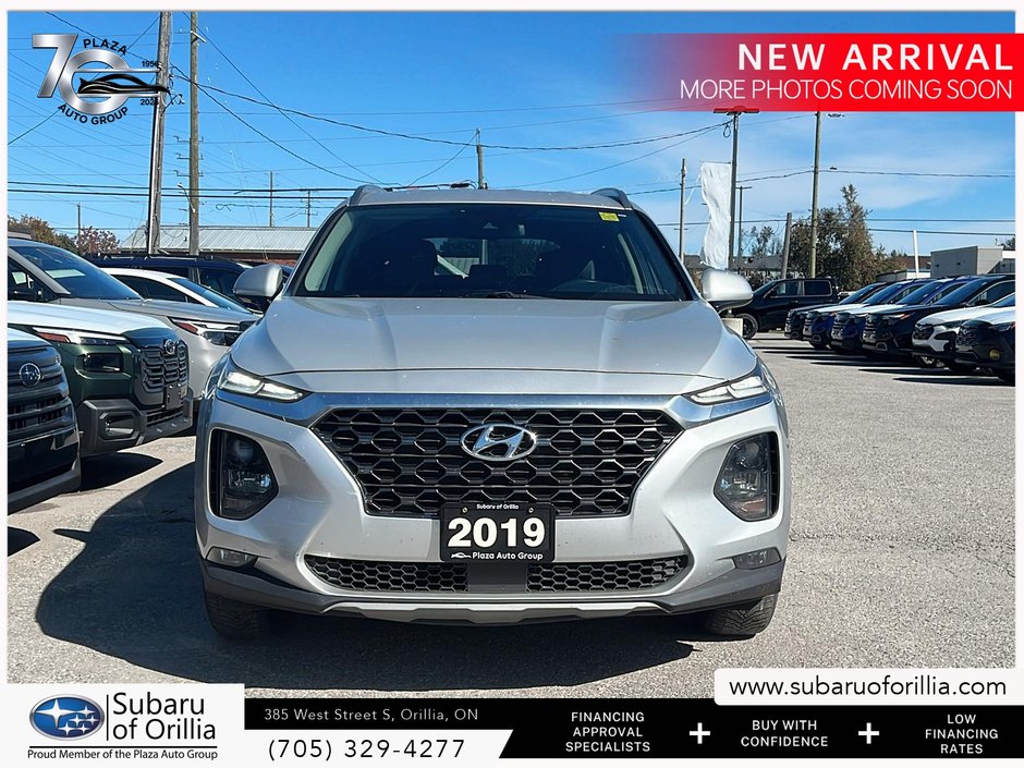 2019 Hyundai Santa Fe Essential | HEATED SEATS & STEERING WHEEL | ADAPTIVE CRUISE CONTROL | DUAL ZONE CLIMATE CONTROL |