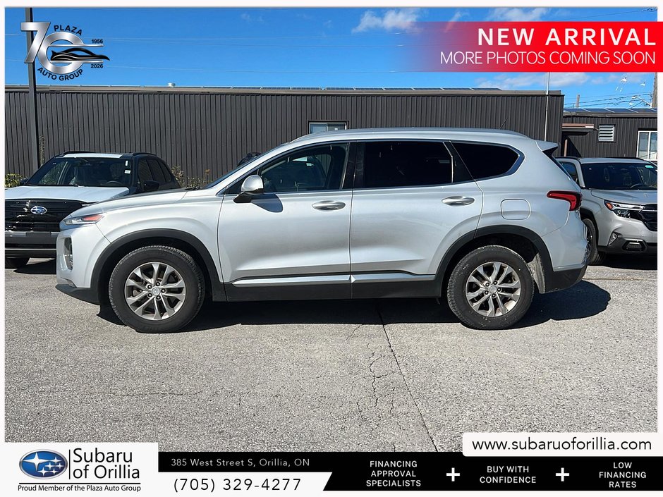 2019 Hyundai Santa Fe Essential | HEATED SEATS & STEERING WHEEL | ADAPTIVE CRUISE CONTROL | DUAL ZONE CLIMATE CONTROL |