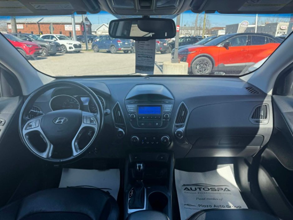 2014 Hyundai TUCSON GLS | CLEAN CARFAX | TWO SETS OF TIRES ON RIMS | HEATED SEATS | CRUISE CONTROL | SUNROOF |