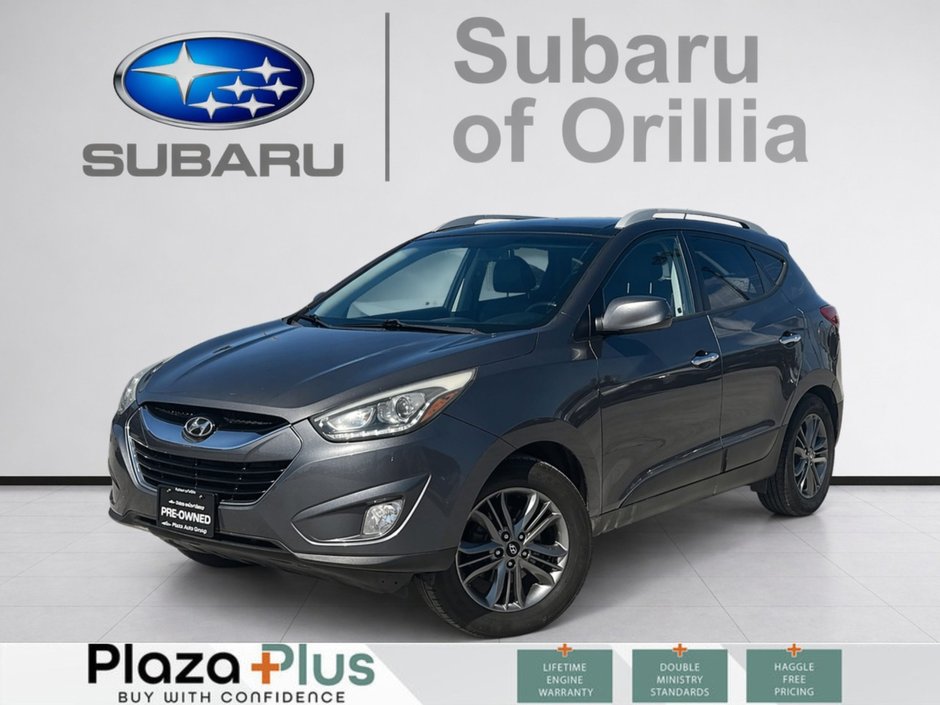 2014 Hyundai TUCSON GLS | CLEAN CARFAX | TWO SETS OF TIRES ON RIMS | HEATED SEATS | CRUISE CONTROL | SUNROOF |