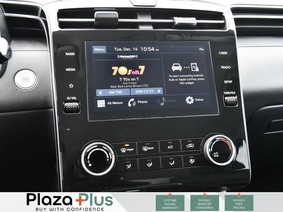 2023 Hyundai TUSON PREFERRED | REMOTE START | 2 SET OF TIRES ON RIMS | ANDROID AUTO & APPLE CARPLAY |