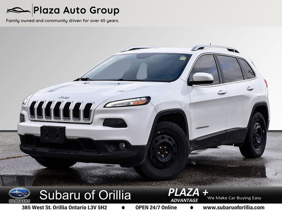 2016 Jeep Cherokee NORTH