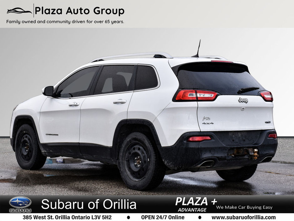 2016 Jeep Cherokee NORTH