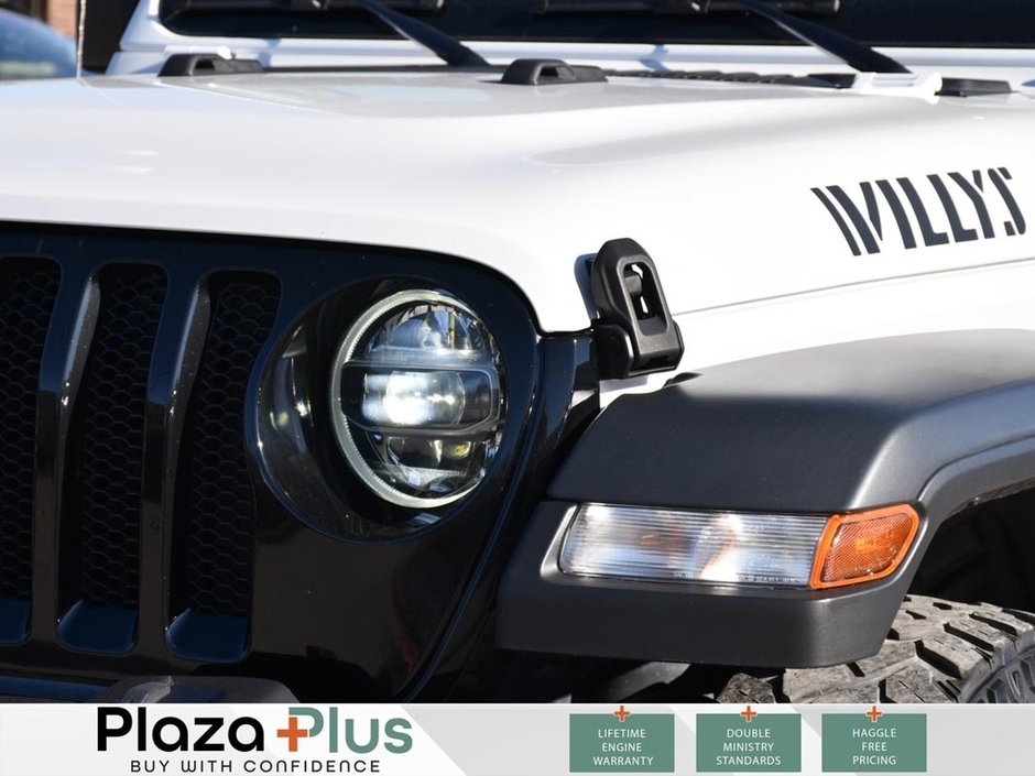 2022 Jeep Wrangler Unlimited Willys AUTO | REMOTE START | FRONT HEATED SEATS | HEATED STEERING | NAVIGATION | PREMIUM SOUND |