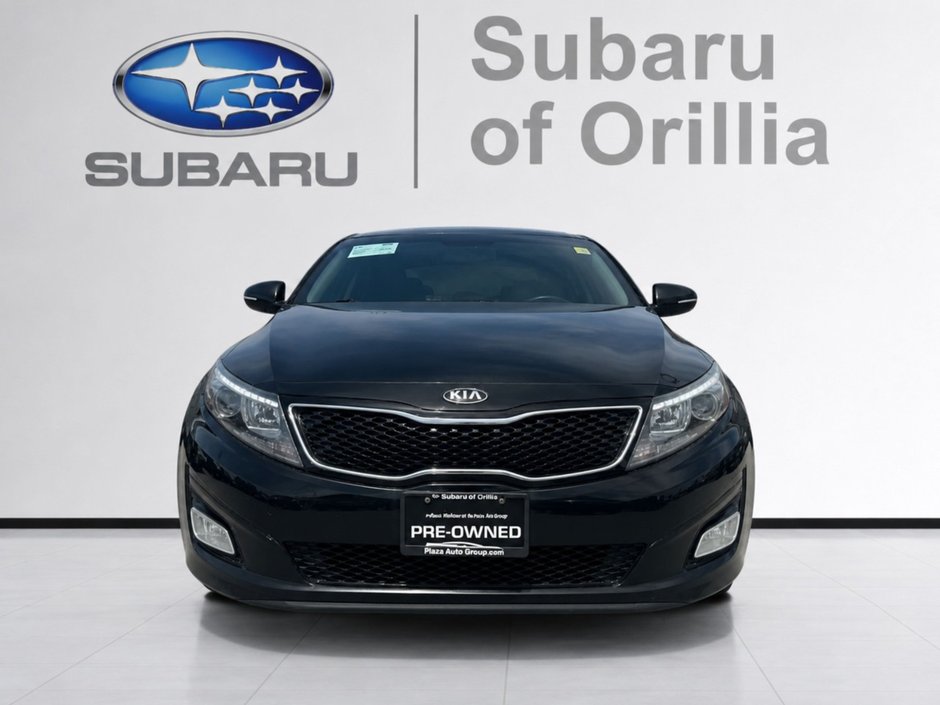 2014 Kia OPTIMA EX | CLEAN CARFAX | HEATED SEATS | SUNROOF | TWO SETS OF TIRES | DUAL ZONE CLIMATE CONTROL |