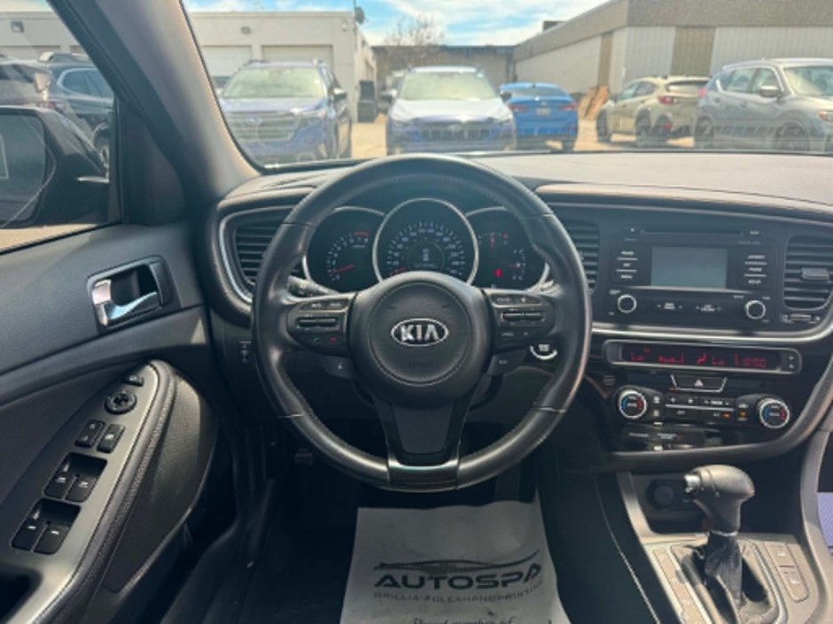 2014 Kia OPTIMA EX | CLEAN CARFAX | HEATED SEATS | SUNROOF | TWO SETS OF TIRES | DUAL ZONE CLIMATE CONTROL |