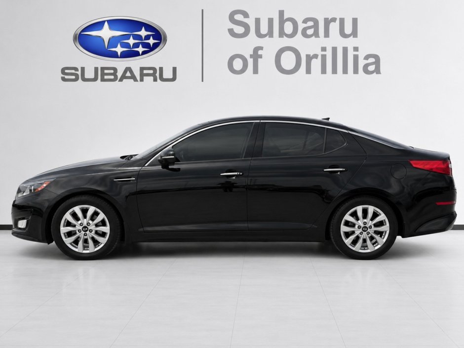 2014 Kia OPTIMA EX | CLEAN CARFAX | HEATED SEATS | SUNROOF | TWO SETS OF TIRES | DUAL ZONE CLIMATE CONTROL |