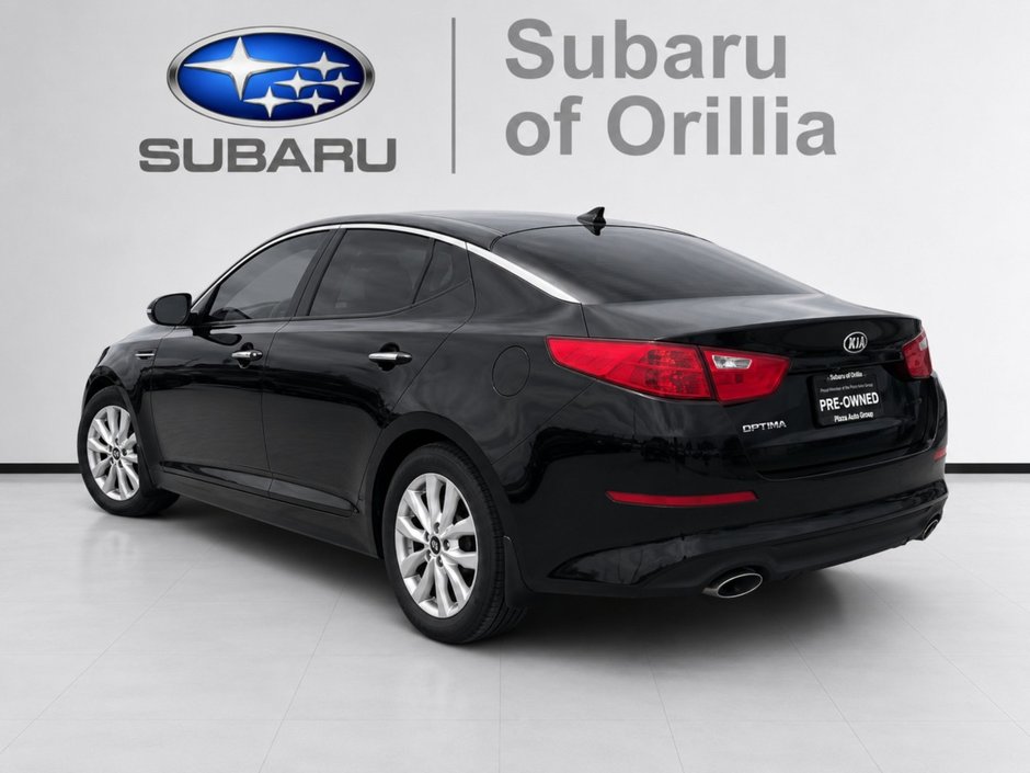 2014 Kia OPTIMA EX | CLEAN CARFAX | HEATED SEATS | SUNROOF | TWO SETS OF TIRES | DUAL ZONE CLIMATE CONTROL |