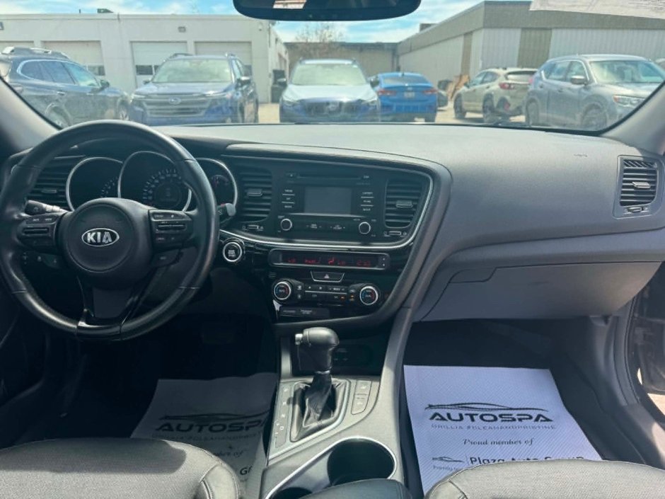 2014 Kia OPTIMA EX | CLEAN CARFAX | HEATED SEATS | SUNROOF | TWO SETS OF TIRES | DUAL ZONE CLIMATE CONTROL |